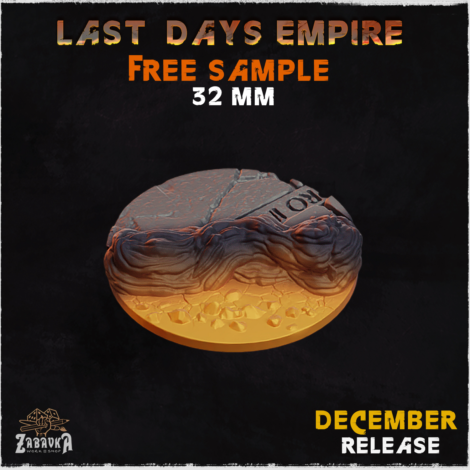 Last Days Empire - Bases & Toppers (Free Sample)